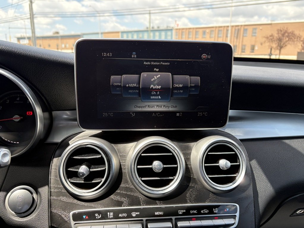 2019 Mercedes-Benz GLC 300   4MATIC   PANO   360 CAM   AMG   NAV in Oakville, Ontario - 17 - w1024h768px