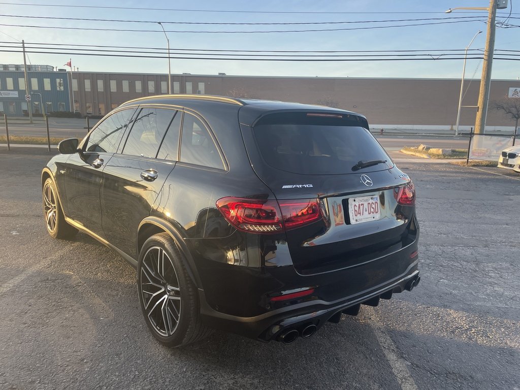 2022 Mercedes-Benz GLC AMG   GLC 43   4MATIC   RED INTERIOR   CARBON in Oakville, Ontario - 6 - w1024h768px