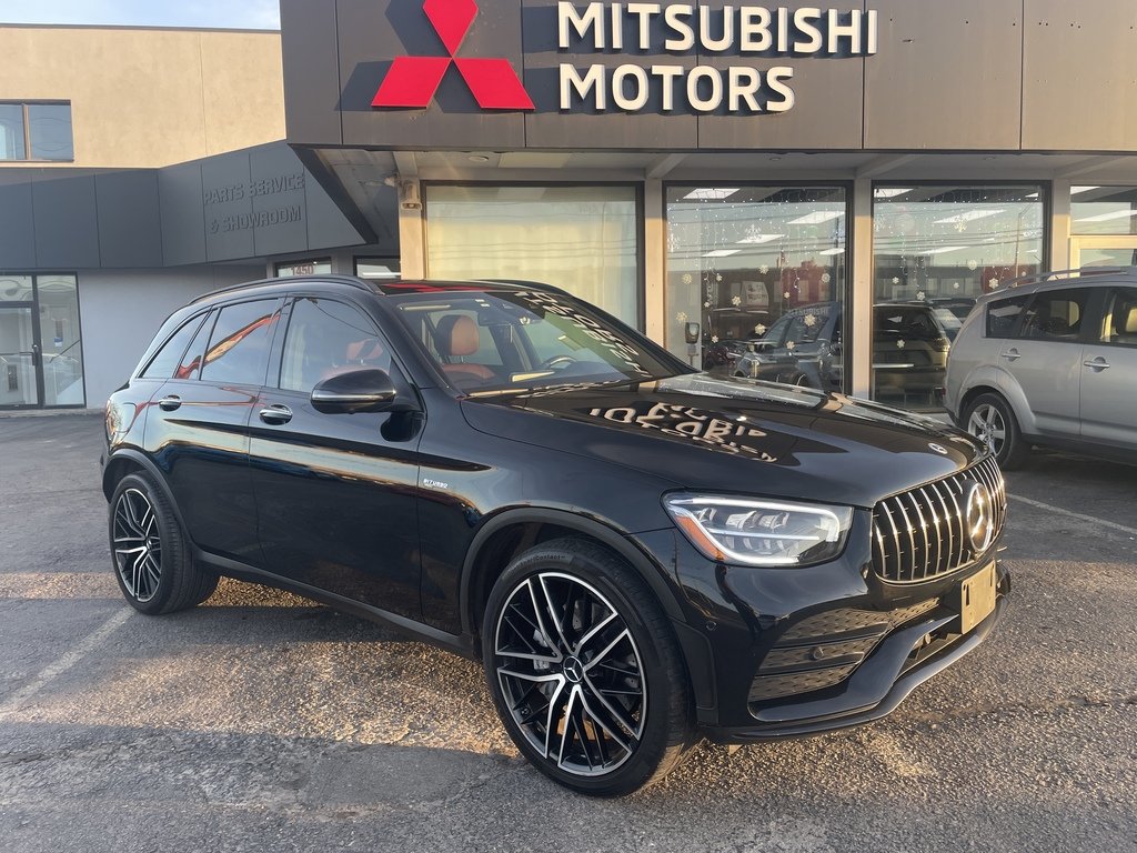 2022 Mercedes-Benz GLC AMG   GLC 43   4MATIC   RED INTERIOR   CARBON in Oakville, Ontario - 2 - w1024h768px