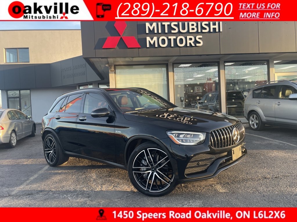 2022 Mercedes-Benz GLC AMG   GLC 43   4MATIC   RED INTERIOR   CARBON in Oakville, Ontario - 1 - w1024h768px