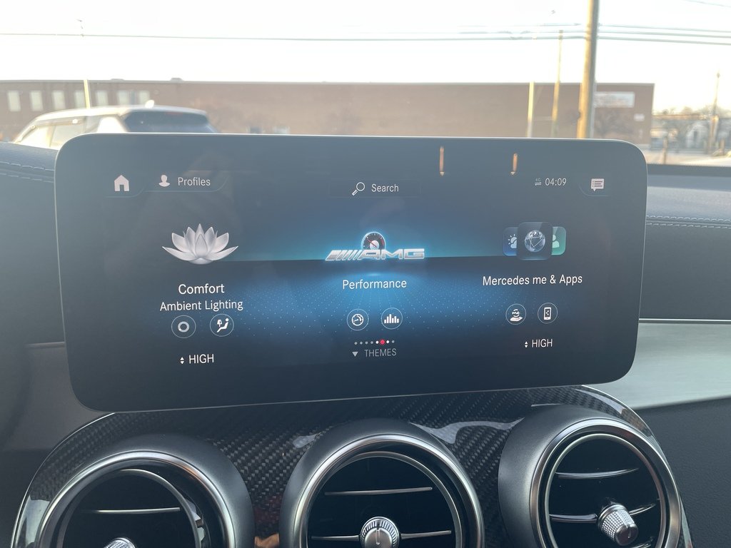 2022 Mercedes-Benz GLC AMG   GLC 43   4MATIC   RED INTERIOR   CARBON in Oakville, Ontario - 16 - w1024h768px