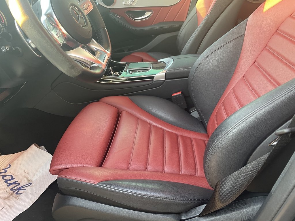 2022 Mercedes-Benz GLC AMG   GLC 43   4MATIC   RED INTERIOR   CARBON in Oakville, Ontario - 12 - w1024h768px
