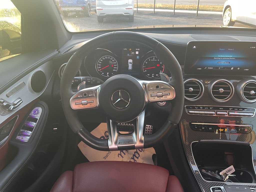 2022 Mercedes-Benz GLC AMG   GLC 43   4MATIC   RED INTERIOR   CARBON in Oakville, Ontario - 15 - w1024h768px