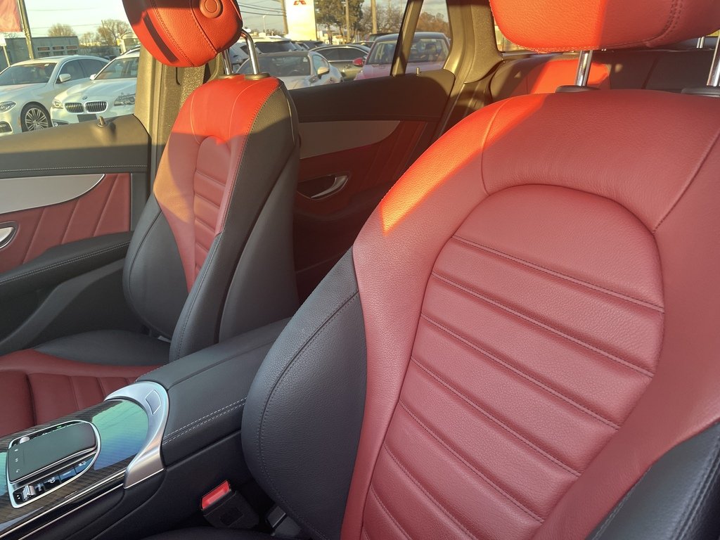 2022 Mercedes-Benz GLC AMG   GLC 43   4MATIC   RED INTERIOR   CARBON in Oakville, Ontario - 11 - w1024h768px