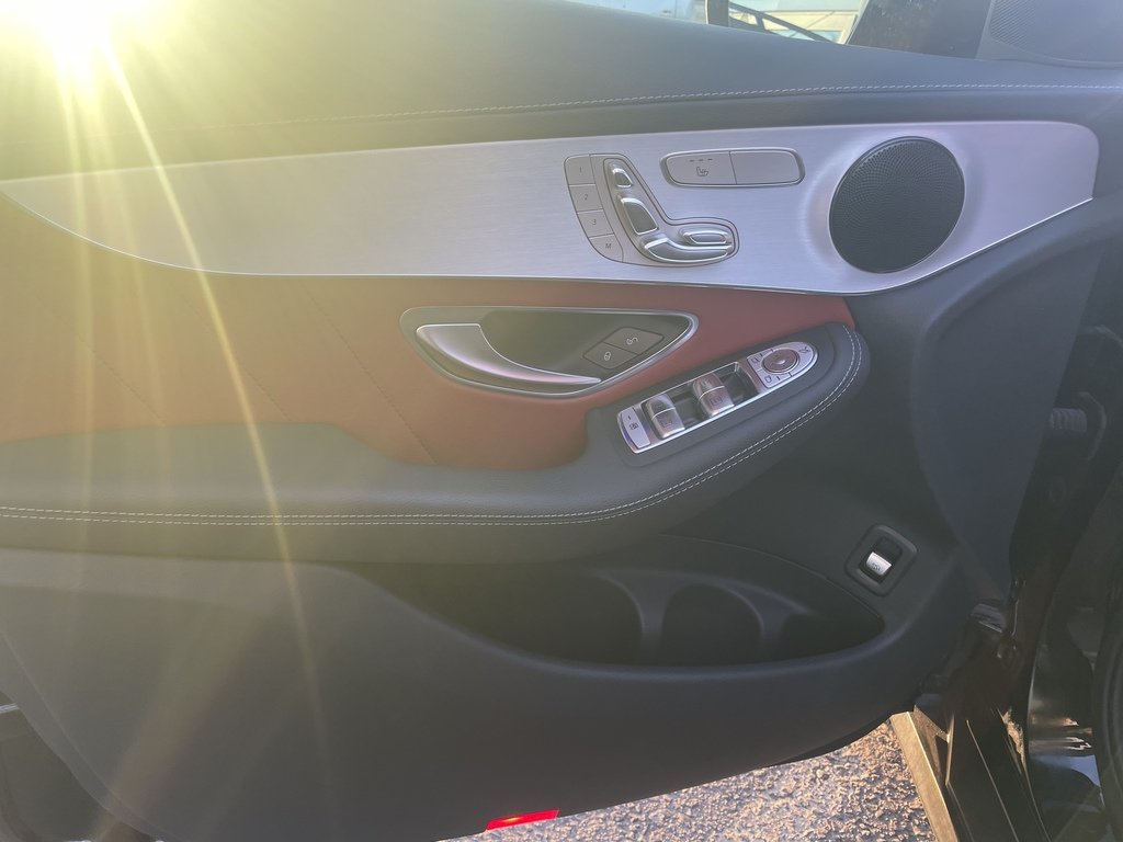 2022 Mercedes-Benz GLC AMG   GLC 43   4MATIC   RED INTERIOR   CARBON in Oakville, Ontario - 10 - w1024h768px