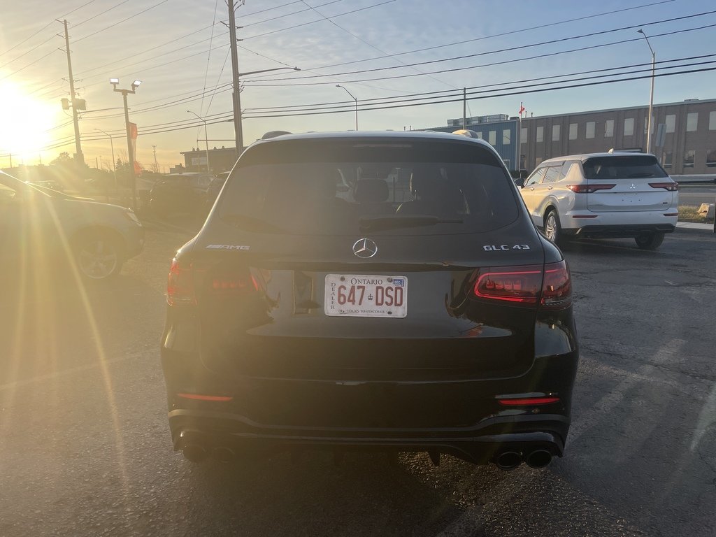 2022 Mercedes-Benz GLC AMG   GLC 43   4MATIC   RED INTERIOR   CARBON in Oakville, Ontario - 7 - w1024h768px