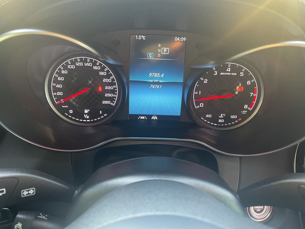 2022 Mercedes-Benz GLC AMG   GLC 43   4MATIC   RED INTERIOR   CARBON in Oakville, Ontario - 14 - w1024h768px