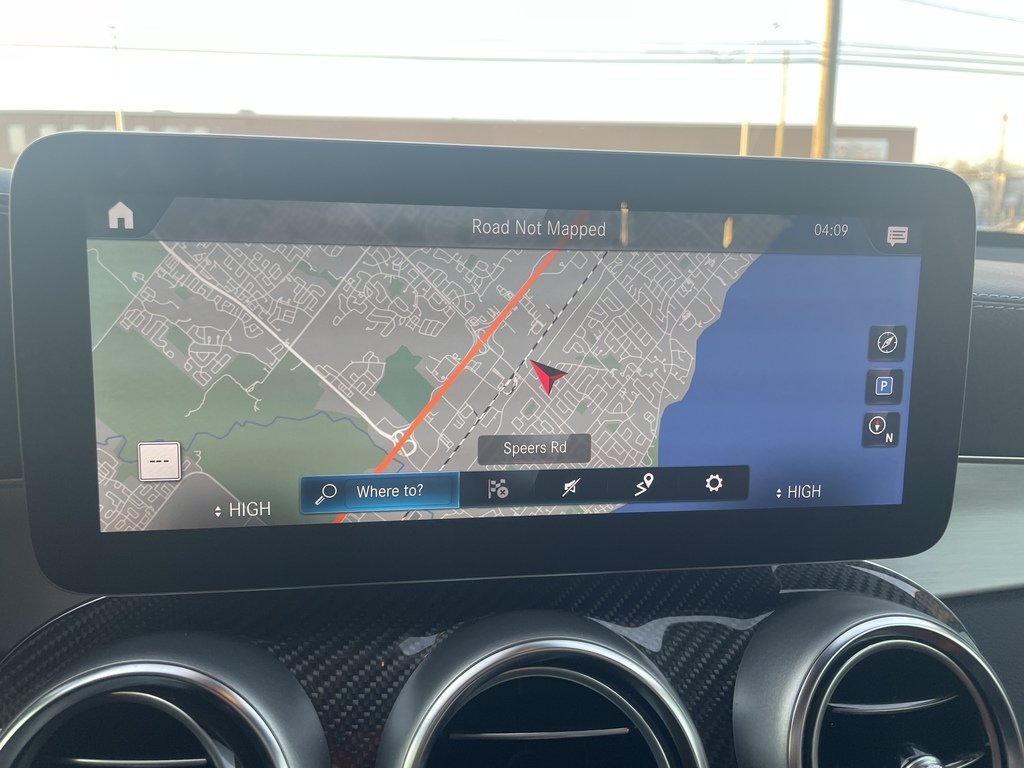 2022 Mercedes-Benz GLC AMG   GLC 43   4MATIC   RED INTERIOR   CARBON in Oakville, Ontario - 17 - w1024h768px