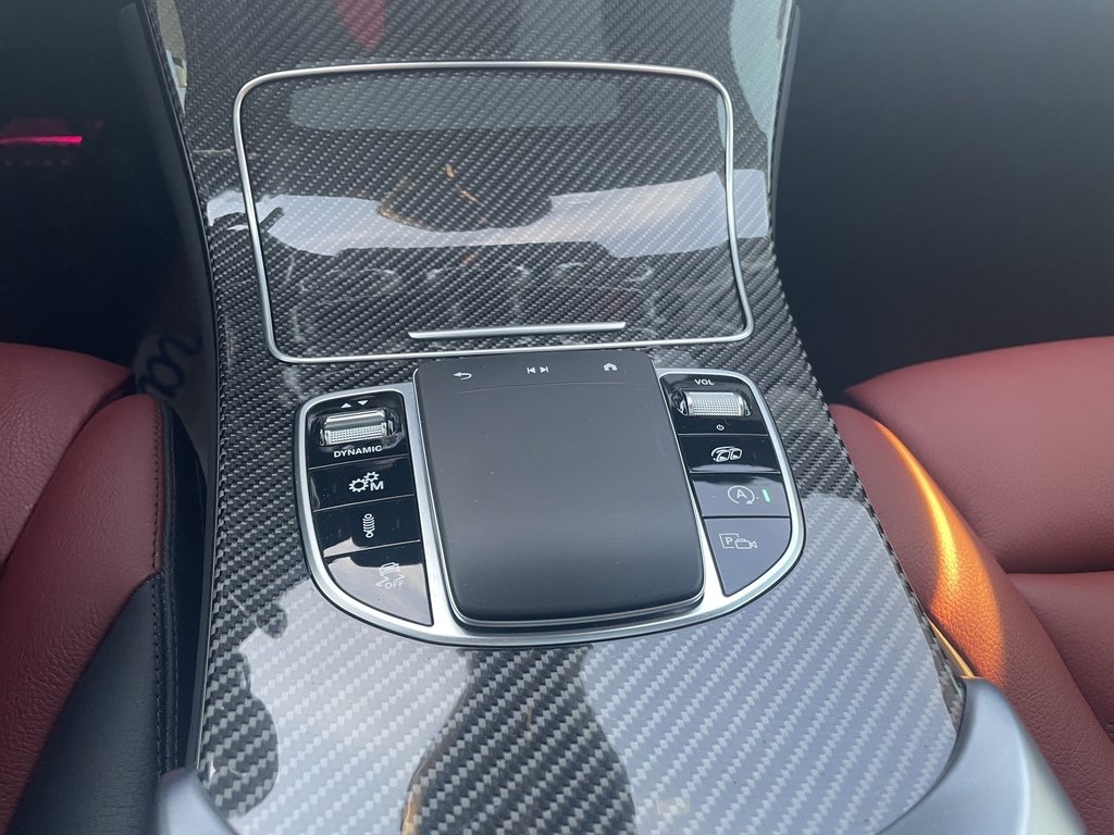 2022 Mercedes-Benz GLC AMG   GLC 43   4MATIC   RED INTERIOR   CARBON in Oakville, Ontario - 21 - w1024h768px