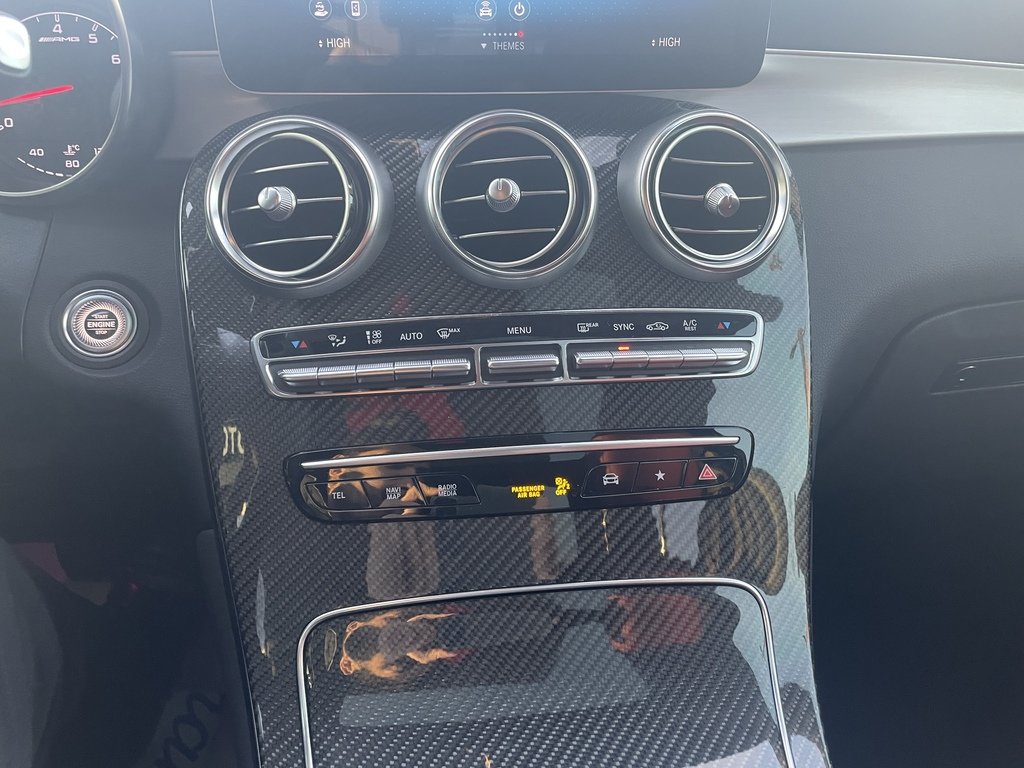 2022 Mercedes-Benz GLC AMG   GLC 43   4MATIC   RED INTERIOR   CARBON in Oakville, Ontario - 20 - w1024h768px