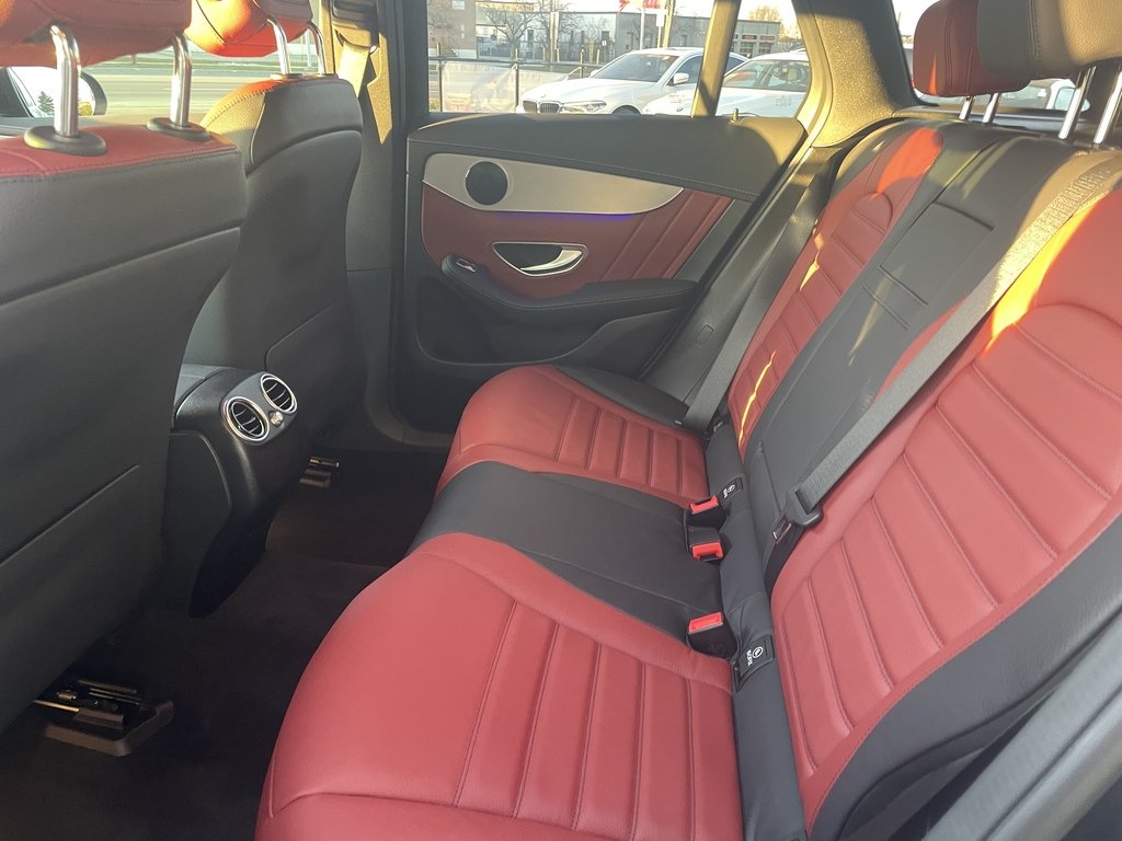 2022 Mercedes-Benz GLC AMG   GLC 43   4MATIC   RED INTERIOR   CARBON in Oakville, Ontario - 24 - w1024h768px