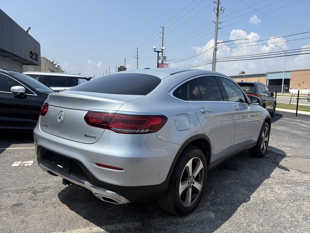 2023 Mercedes-Benz GLC 300   4MATIC   306 CAM   NAV   BLIND SPOT in Oakville, Ontario - 8 - w1024h768px