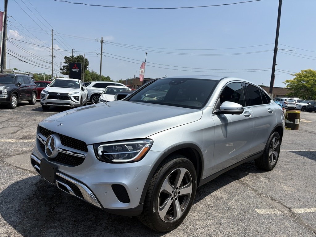 2023 Mercedes-Benz GLC 300   4MATIC   306 CAM   NAV   BLIND SPOT in Oakville, Ontario - 4 - w1024h768px