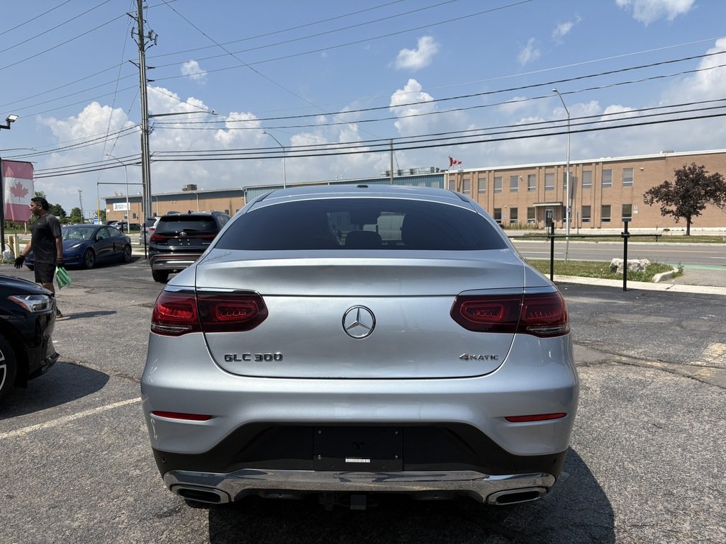 2023 Mercedes-Benz GLC 300   4MATIC   306 CAM   NAV   BLIND SPOT in Oakville, Ontario - 7 - w1024h768px