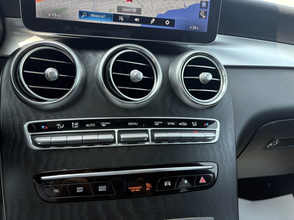 2023 Mercedes-Benz GLC 300   4MATIC   306 CAM   NAV   BLIND SPOT in Oakville, Ontario - 19 - w1024h768px