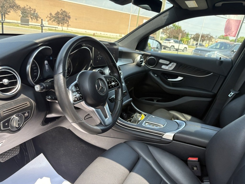 2023 Mercedes-Benz GLC 300   4MATIC   306 CAM   NAV   BLIND SPOT in Oakville, Ontario - 12 - w1024h768px