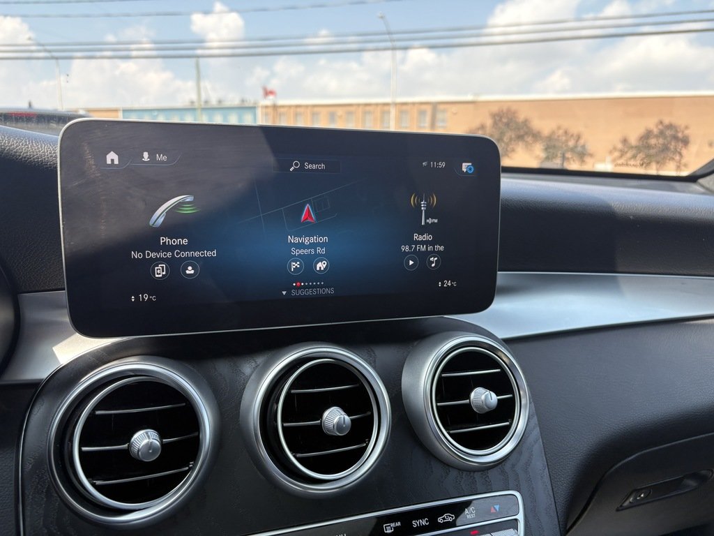 2023 Mercedes-Benz GLC 300   4MATIC   306 CAM   NAV   BLIND SPOT in Oakville, Ontario - 17 - w1024h768px