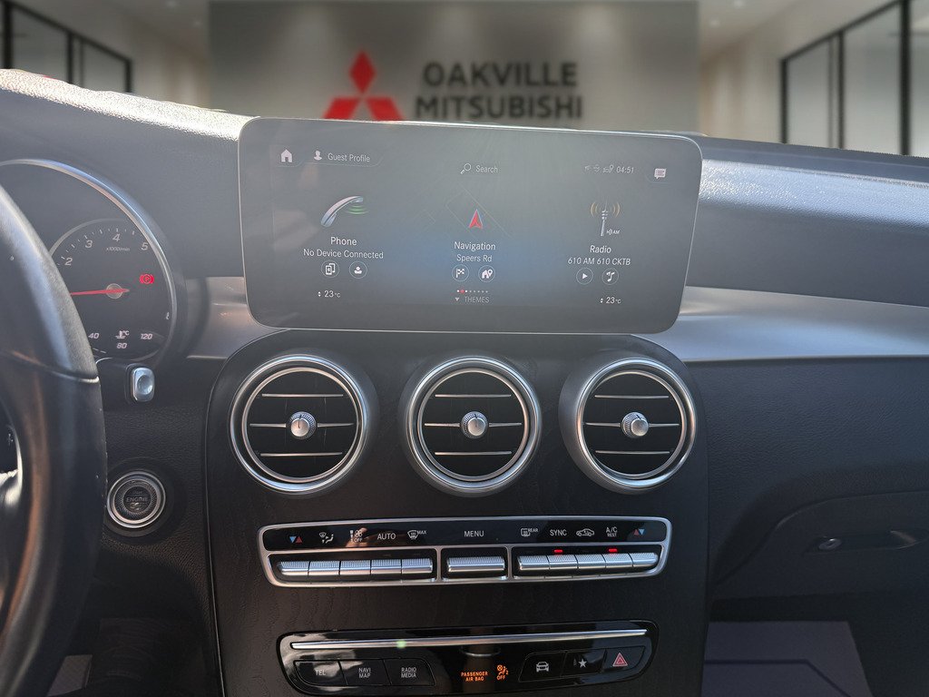 2023 Mercedes-Benz GLC 300   4MATIC   PANO   360 CAM   NAV in Oakville, Ontario - 16 - w1024h768px