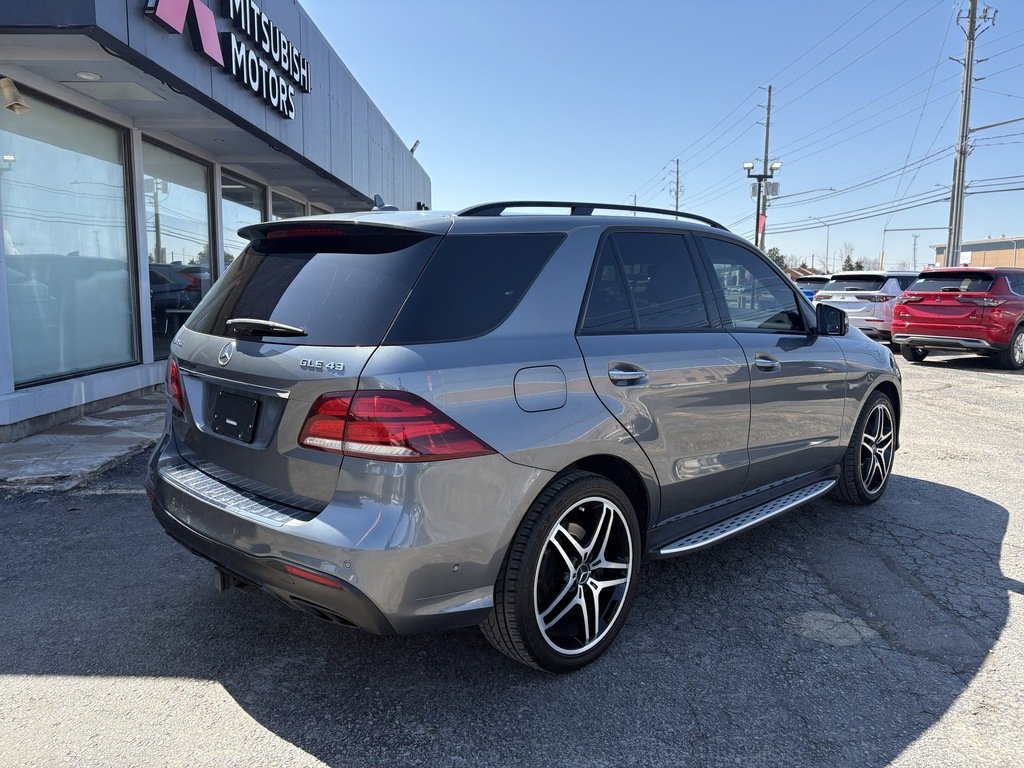 2017 Mercedes-Benz GLE 43   4MATIC   AMG   360 CAM   NAV   PANO in Oakville, Ontario - 8 - w1024h768px