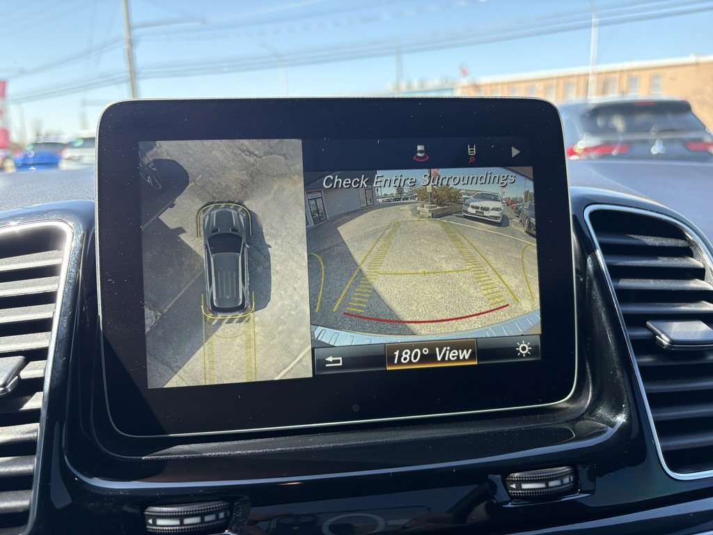 2017 Mercedes-Benz GLE 43   4MATIC   AMG   360 CAM   NAV   PANO in Oakville, Ontario - 16 - w1024h768px