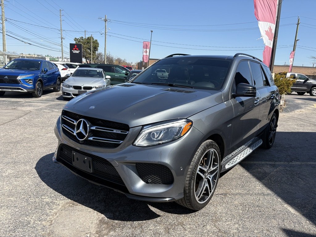 2017 Mercedes-Benz GLE 43   4MATIC   AMG   360 CAM   NAV   PANO in Oakville, Ontario - 4 - w1024h768px
