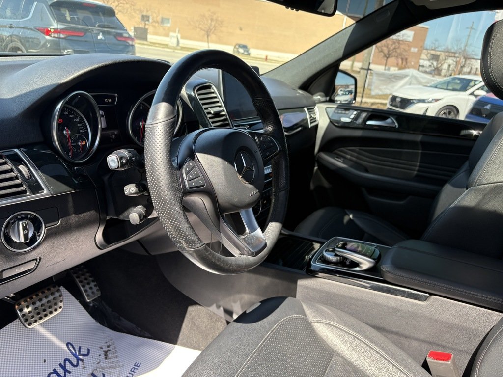 2017 Mercedes-Benz GLE 43   4MATIC   AMG   360 CAM   NAV   PANO in Oakville, Ontario - 13 - w1024h768px