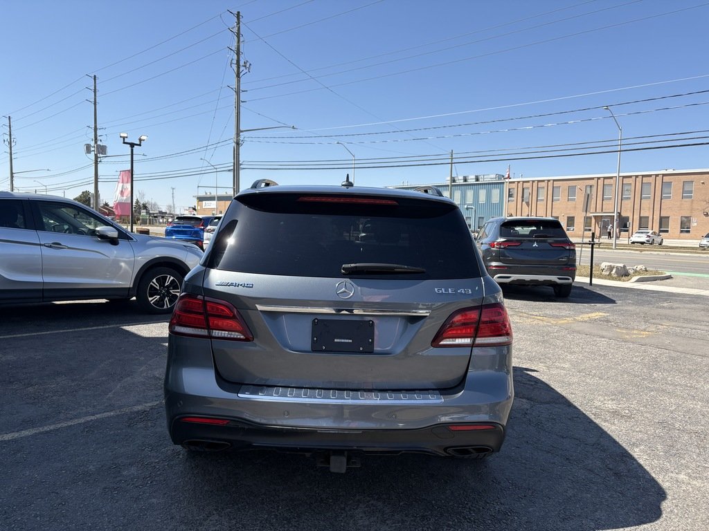 2017 Mercedes-Benz GLE 43   4MATIC   AMG   360 CAM   NAV   PANO in Oakville, Ontario - 7 - w1024h768px
