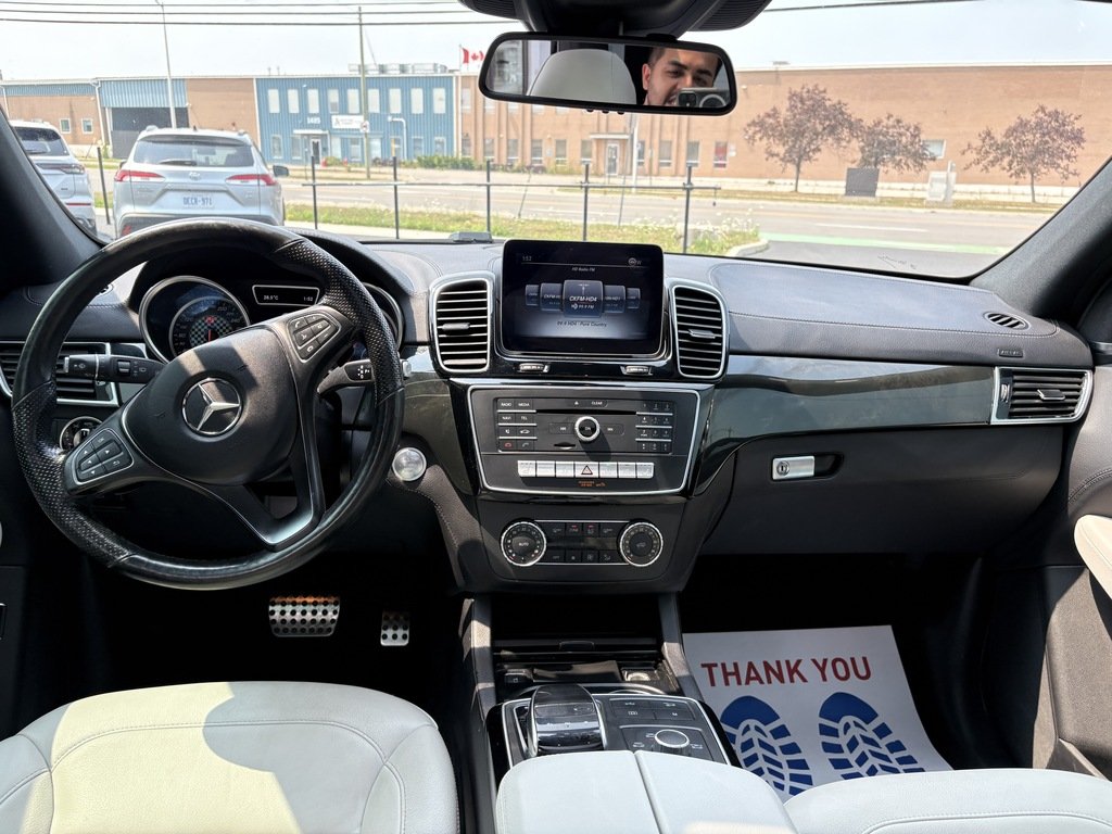 2018 Mercedes-Benz GLE AMG   GLE 43   4MATIC    360 CAM   NAV   PANO in Oakville, Ontario - 19 - w1024h768px