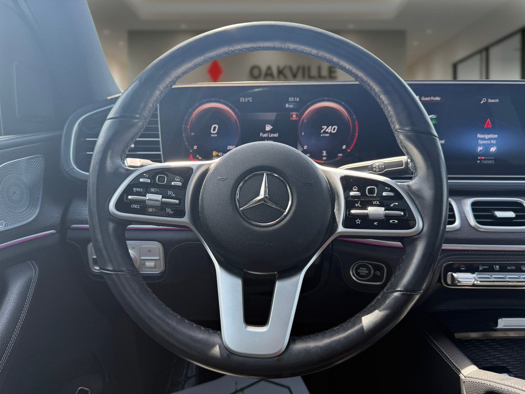 2021 Mercedes-Benz GLE 350   4MATIC   AMG   BURMESTER   HUD in Oakville, Ontario - 15 - w1024h768px