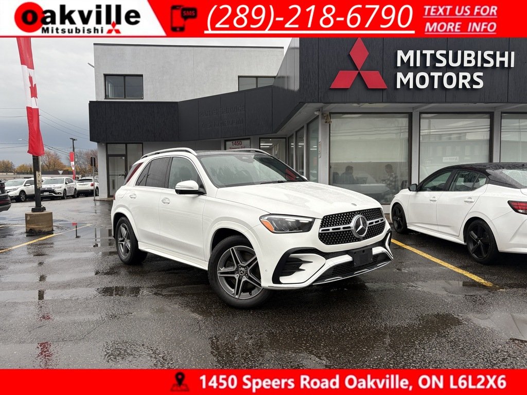 2024 Mercedes-Benz GLE 350   4MATIC   AMG   HUD   BURMESTER   360 CAM in Oakville, Ontario - 1 - w1024h768px
