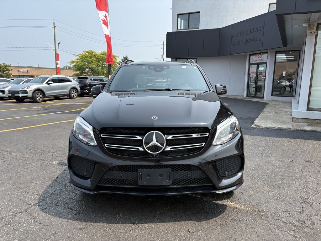 2018 Mercedes-Benz GLE43 AMG AMG SPORT SUSPENSION   21 ALLOY WHEELS   HEATED S in Oakville, Ontario - 3 - w1024h768px
