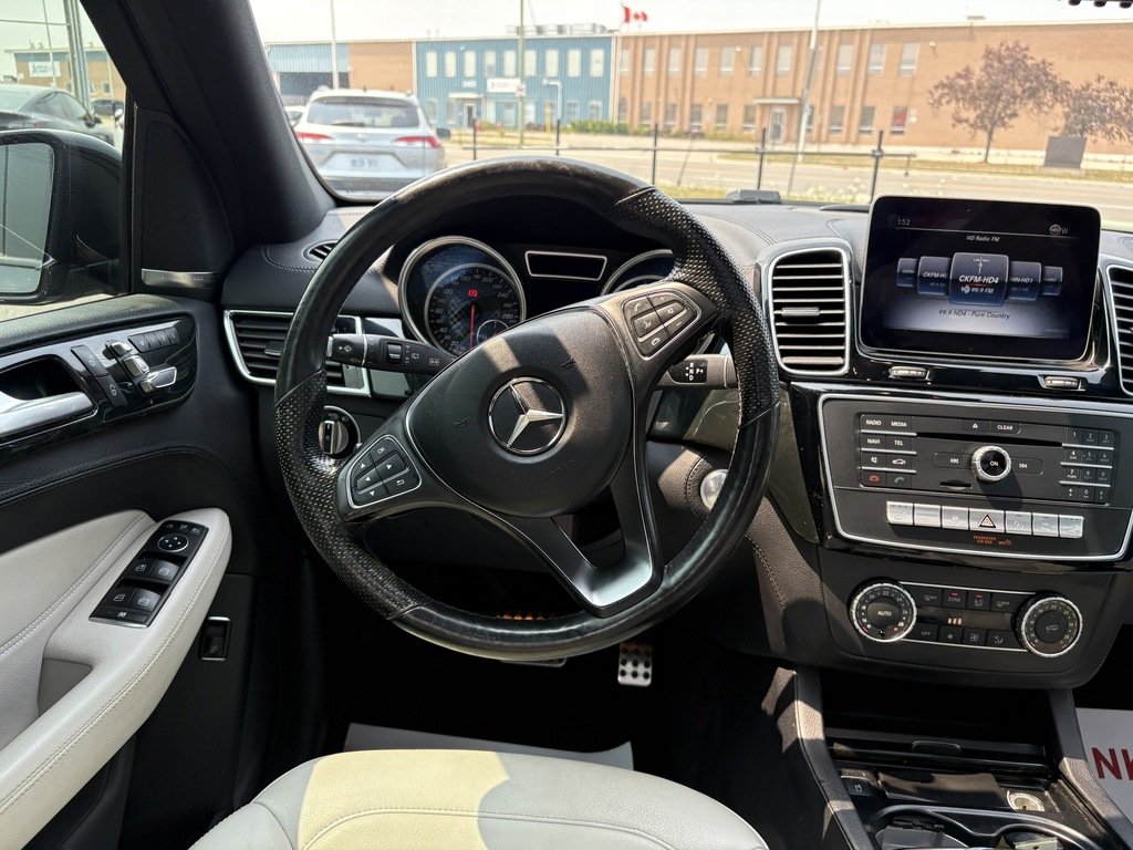 2018 Mercedes-Benz GLE43 AMG AMG SPORT SUSPENSION   21 ALLOY WHEELS   HEATED S in Oakville, Ontario - 14 - w1024h768px