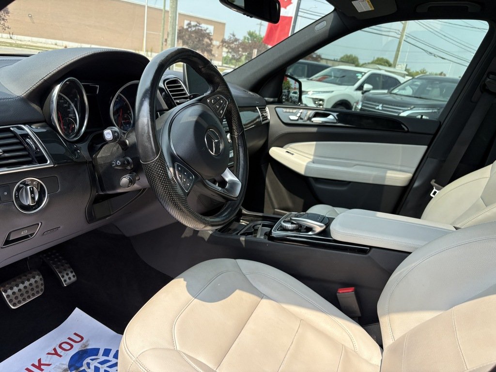 2018 Mercedes-Benz GLE43 AMG AMG SPORT SUSPENSION   21 ALLOY WHEELS   HEATED S in Oakville, Ontario - 12 - w1024h768px