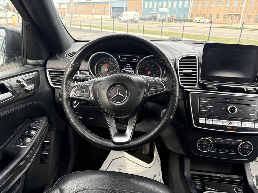 2017 Mercedes-Benz GLS 550   7 PASS   DRIVE ASSIST   360 CAM   PANO in Oakville, Ontario - 16 - w1024h768px