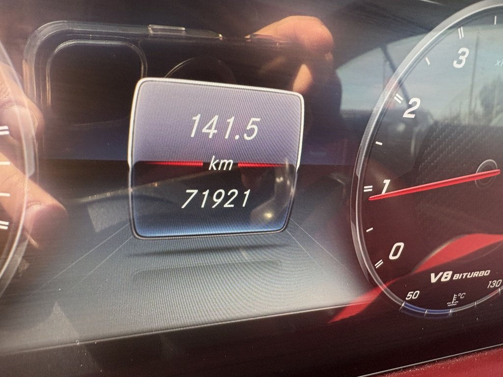 2018 Mercedes-Benz S-Class AMG   S 63    RED INTR   DESIGNO   BURMESTER in Oakville, Ontario - 13 - w1024h768px