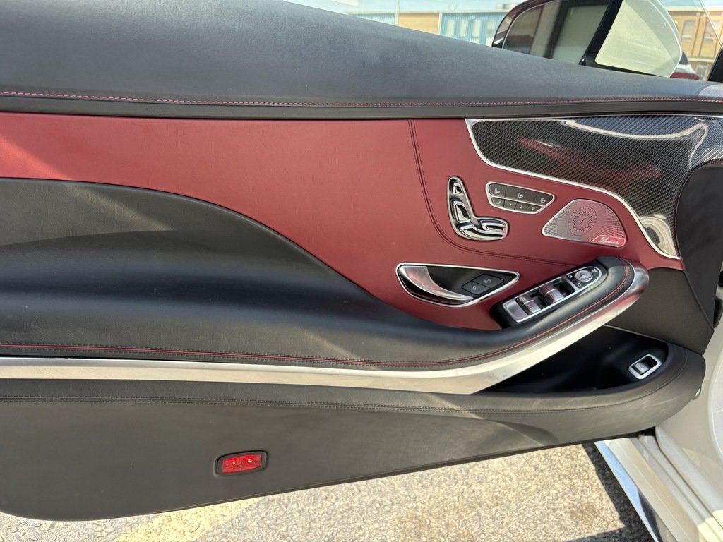 2018 Mercedes-Benz S-Class AMG   S 63    RED INTR   DESIGNO   BURMESTER in Oakville, Ontario - 10 - w1024h768px