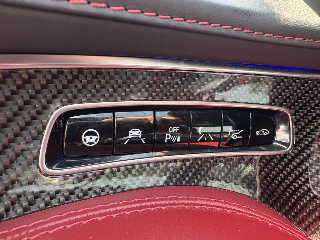 2018 Mercedes-Benz S-Class AMG   S 63    RED INTR   DESIGNO   BURMESTER in Oakville, Ontario - 12 - w1024h768px