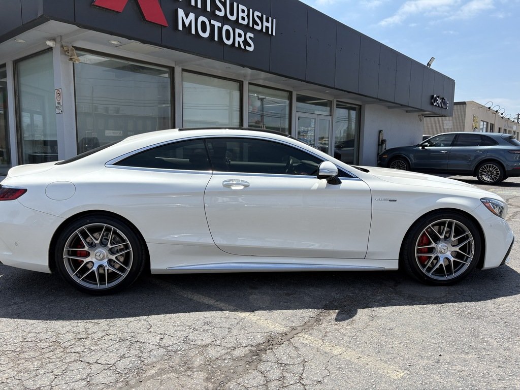 2018 Mercedes-Benz S-Class AMG   S 63    RED INTR   DESIGNO   BURMESTER in Oakville, Ontario - 9 - w1024h768px