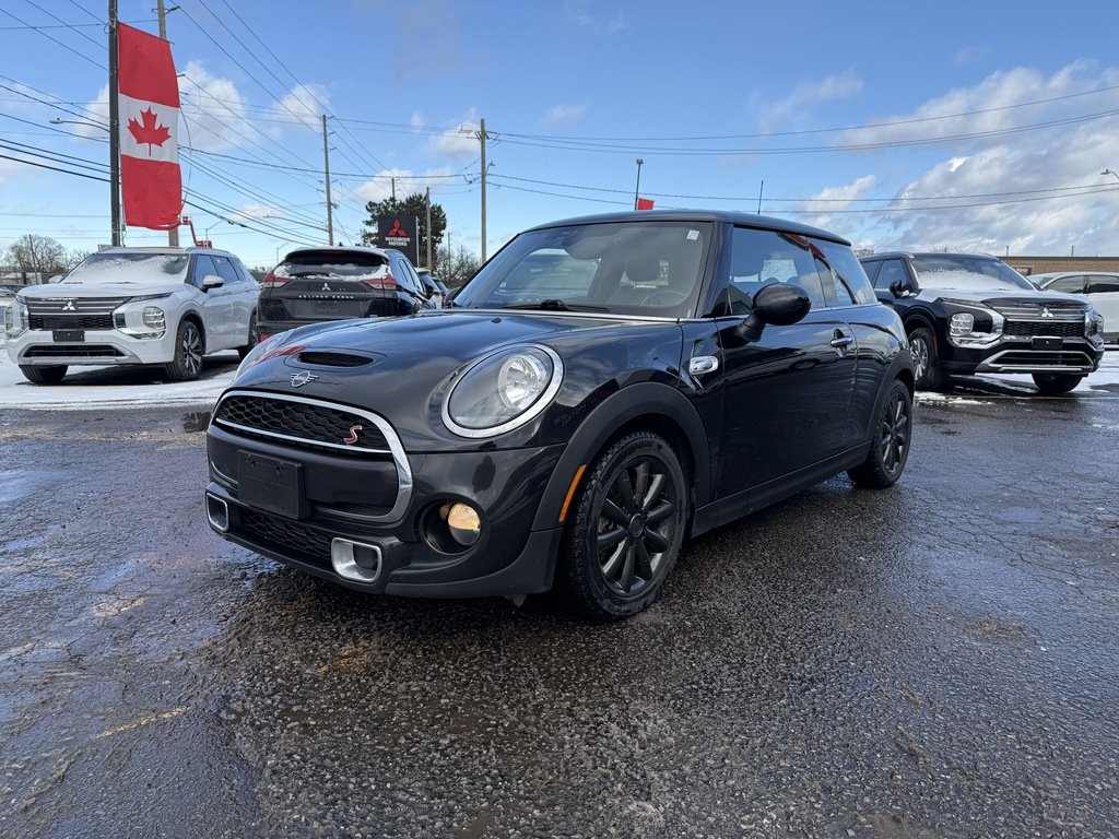2019 MINI 3 Door COOPER   S   MANUAL   BU CAM   NAV   PANO in Oakville, Ontario - 4 - w1024h768px