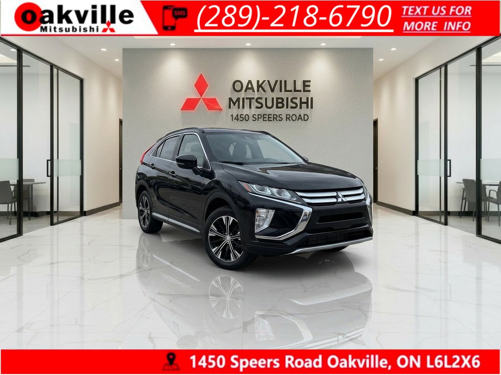 2020 Mitsubishi Eclipse Cross ES   S-AWC   BU CAM   HTD SEATS in Oakville, Ontario - 1 - w1024h768px