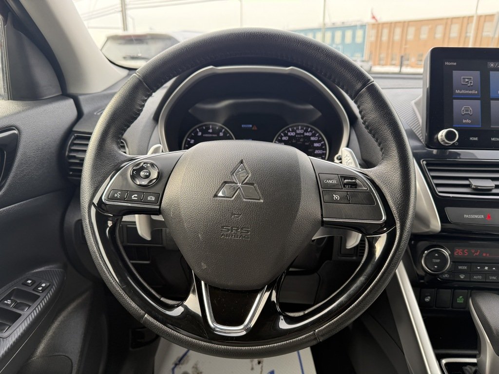 2022 Mitsubishi Eclipse Cross SE   S-AWC   CPO   RATES AS LOW AS 0.90% in Oakville, Ontario - 12 - w1024h768px