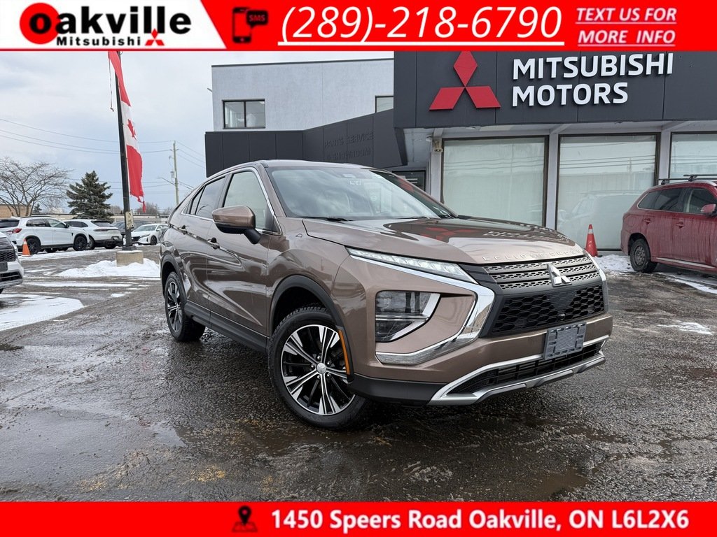 2022 Mitsubishi Eclipse Cross SE   S-AWC   CPO   RATES AS LOW AS 0.90% in Oakville, Ontario - 1 - w1024h768px