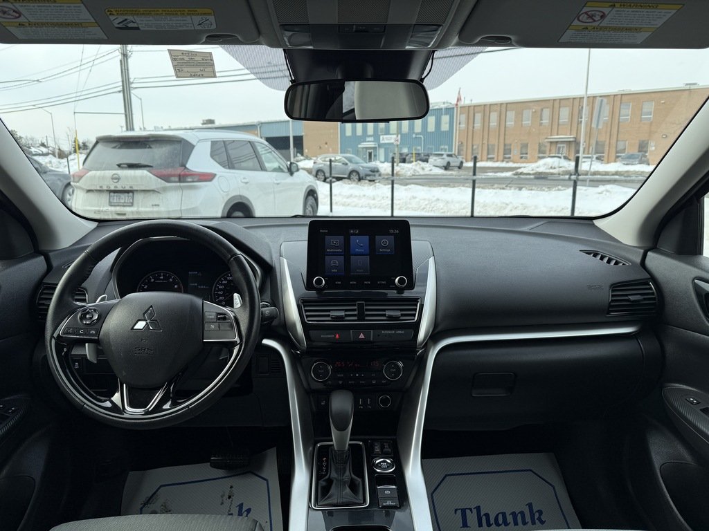 2022 Mitsubishi Eclipse Cross SE   S-AWC   CPO   RATES AS LOW AS 0.90% in Oakville, Ontario - 17 - w1024h768px