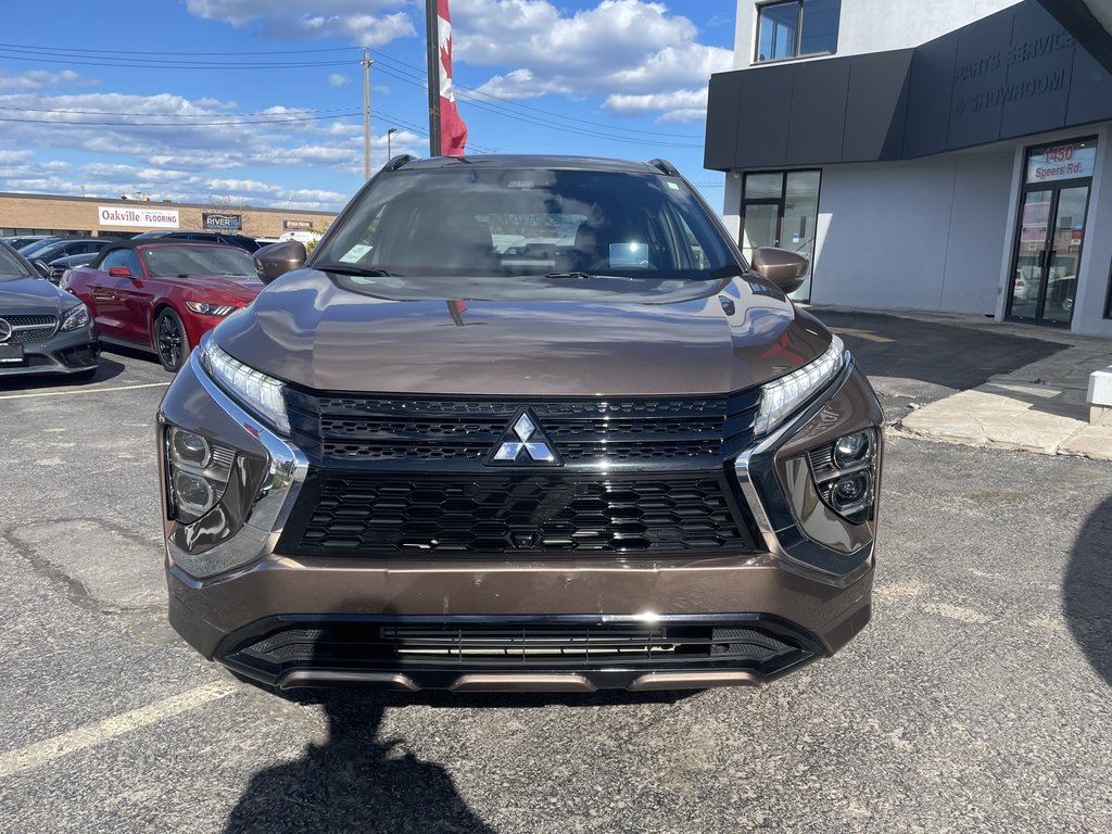 2023  ECLIPSE CROSS CPO   GT   S-AWC   HUD   LEATHER   DUAL SUNROOF in Oakville, Ontario - 3 - w1024h768px