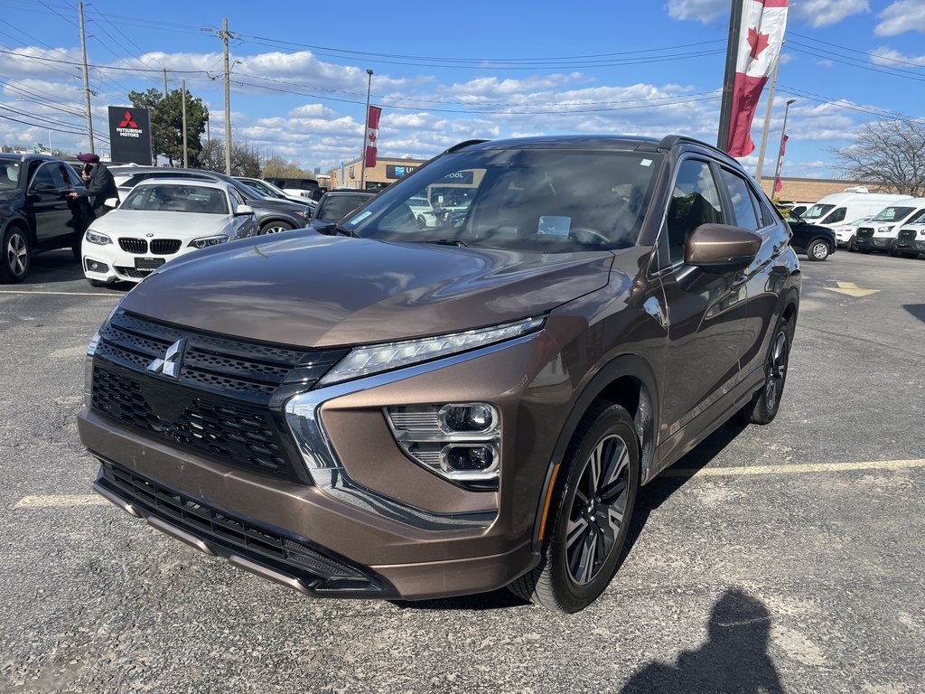 2023  ECLIPSE CROSS CPO   GT   S-AWC   HUD   LEATHER   DUAL SUNROOF in Oakville, Ontario - 4 - w1024h768px