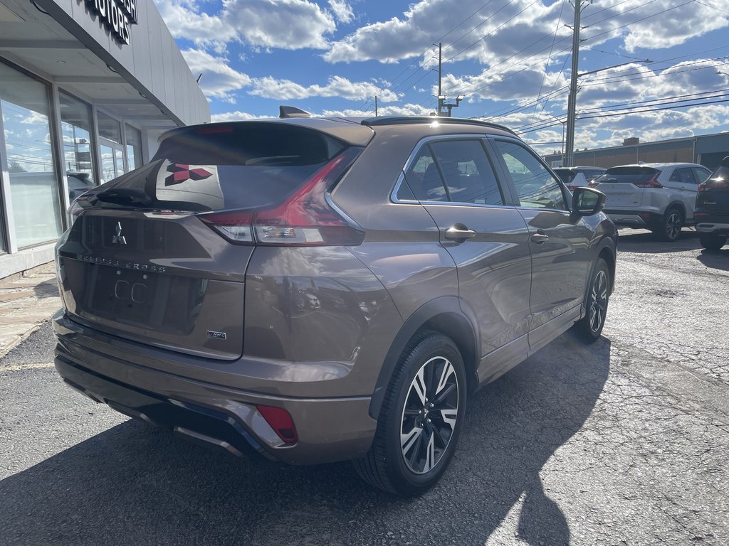 2023  ECLIPSE CROSS CPO   GT   S-AWC   HUD   LEATHER   DUAL SUNROOF in Oakville, Ontario - 8 - w1024h768px