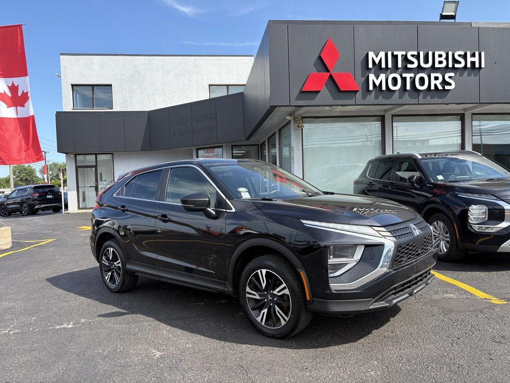 2023 Mitsubishi ECLIPSE CROSS ES   S-AWC   BU CAM   CARPLAY   HTD SEATS in Oakville, Ontario - 2 - w1024h768px
