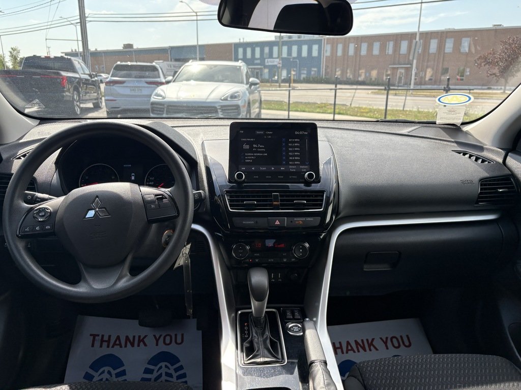 2023 Mitsubishi ECLIPSE CROSS ES   S-AWC   BU CAM   CARPLAY   HTD SEATS in Oakville, Ontario - 19 - w1024h768px
