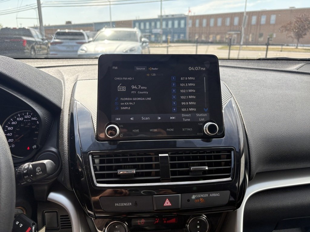2023 Mitsubishi ECLIPSE CROSS ES   S-AWC   BU CAM   CARPLAY   HTD SEATS in Oakville, Ontario - 15 - w1024h768px