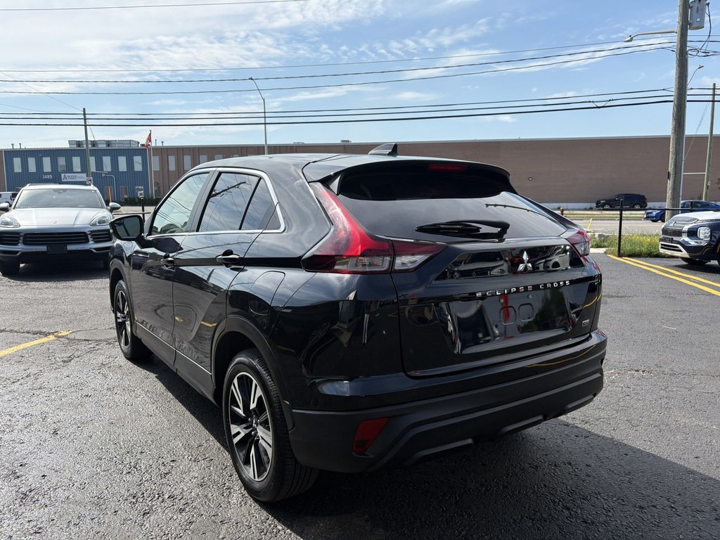 2023 Mitsubishi ECLIPSE CROSS ES   S-AWC   BU CAM   CARPLAY   HTD SEATS in Oakville, Ontario - 9 - w1024h768px